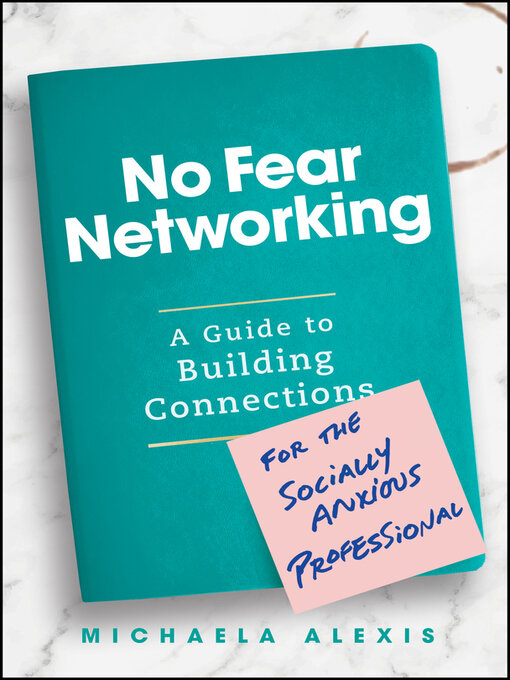 Book jacket for No fear networking : A guide to building...